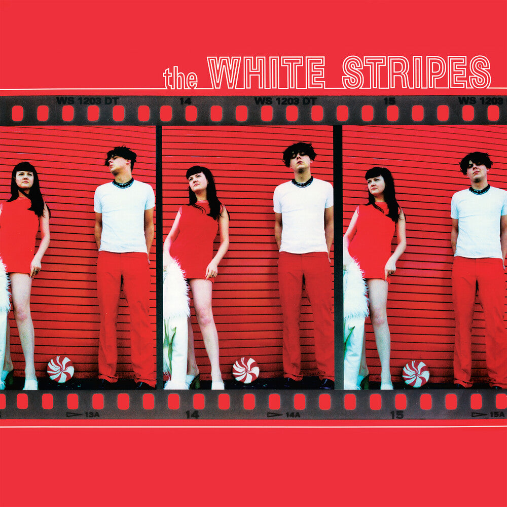 the album cover for The White Stripes - White Stripes [With Booklet]