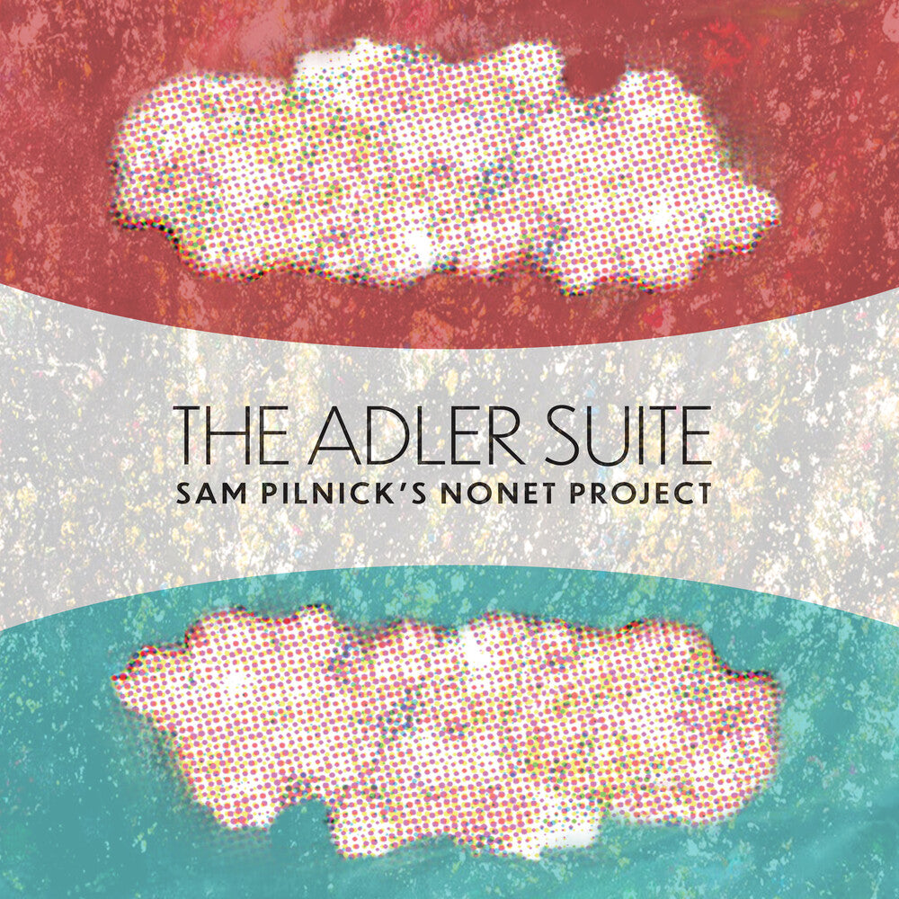 the album cover for Sam Pilnick - Adler Suite [Digipak]