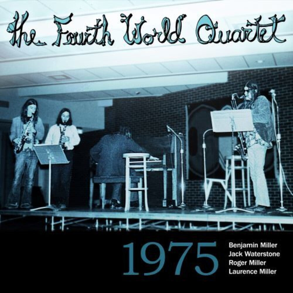 the album cover for Fourth World Quartet - 1975