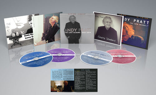 Andy Pratt - The Lost Albums: 2010-2014 (CD)
