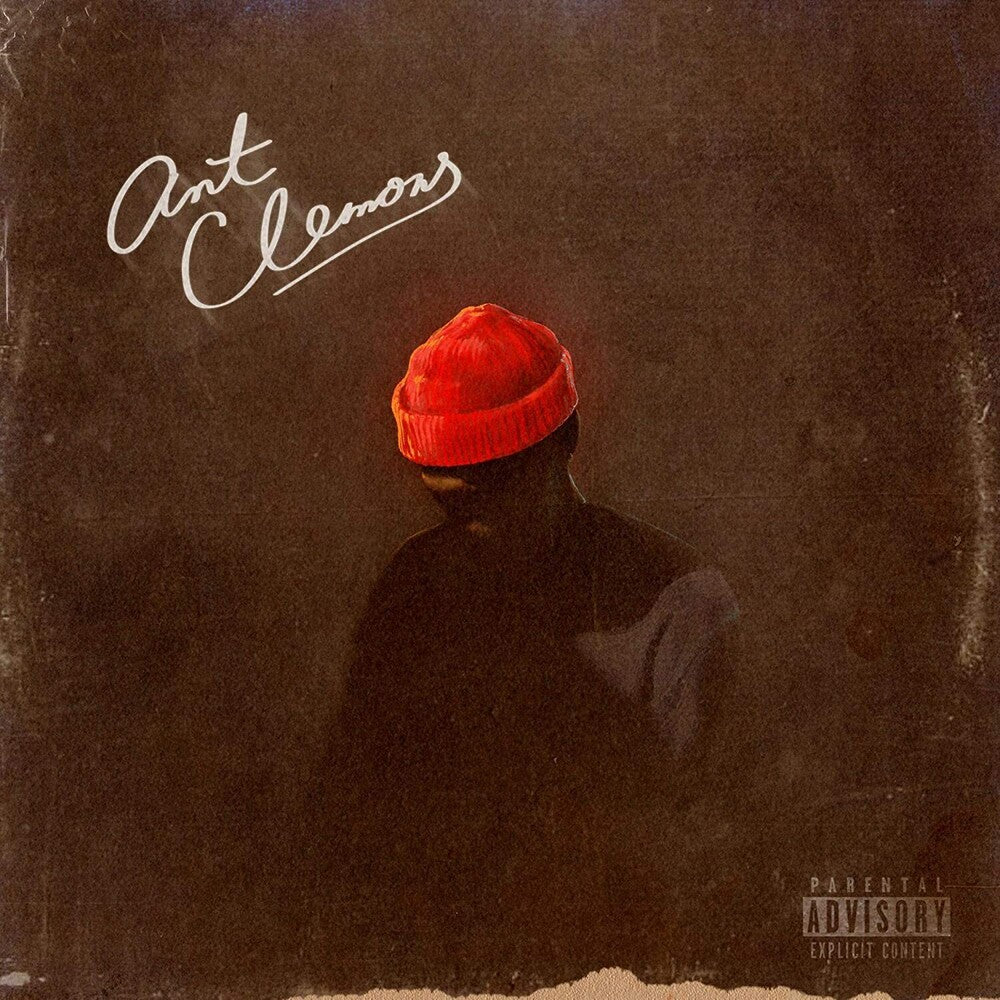 the album cover for Ant Clemons - HAPPY 2 BE HERE: Anniversary Edition