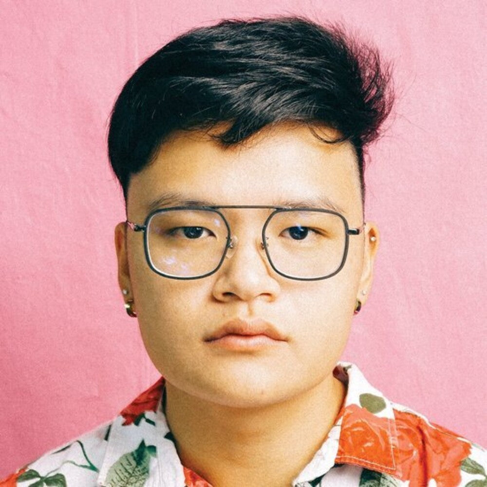 the album cover for Nicadrio Lee - Palette [Colored Vinyl] (Purp)