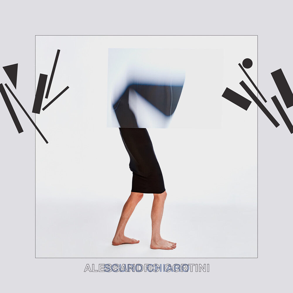 the album cover for Alessandro Cortini - Scuro Chiaro
