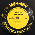 Arnett Cobb : Sizzlin' (2x12", Album, Ltd, Num, RM, 180)