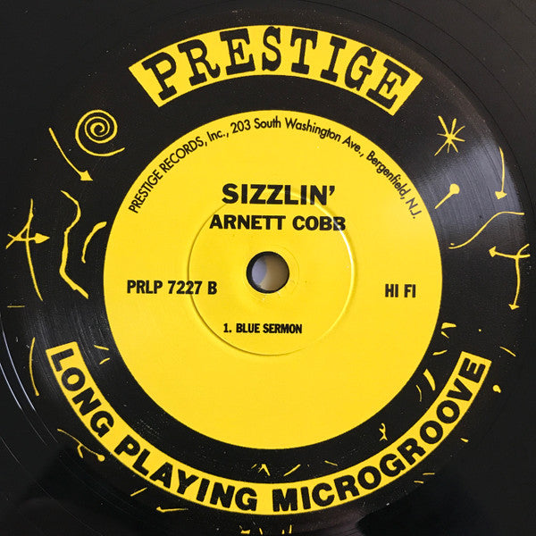 Arnett Cobb : Sizzlin' (2x12", Album, Ltd, Num, RM, 180)