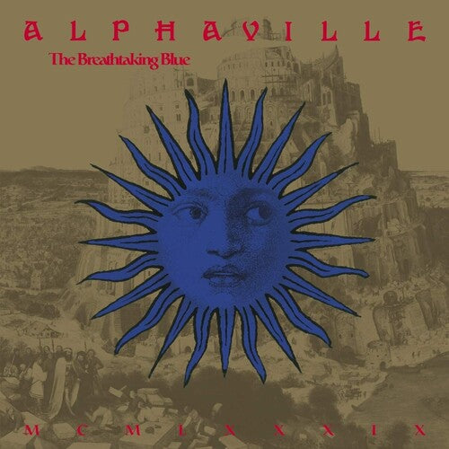 Alphaville - Breathtaking Blue [2CD Set Includes Bonus DVD] (CD)