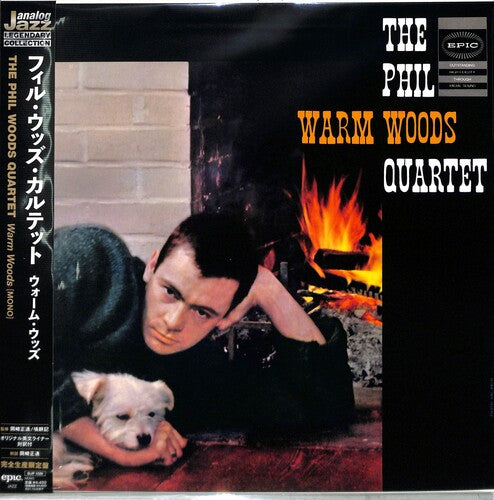 Phil Woods Quartet - Warm Woods (Vinilo japonés)