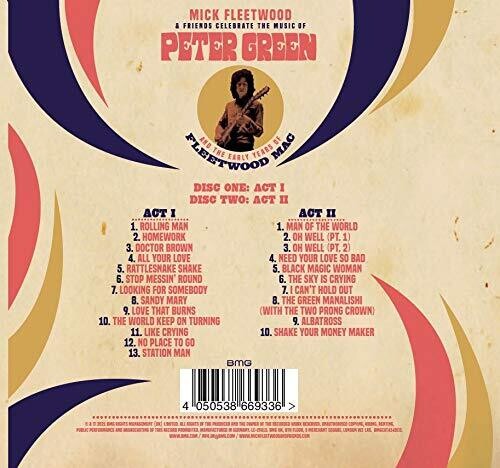 ミック・フリートウッド - ピーター・グリーンとフリートウッド・マックの初期作品を祝う (CD)