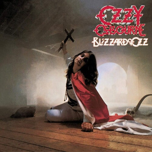 Ozzy Osbourne - Blizzard Of Ozz [Limited Silver With Red Swirl Colored Vinyl] (Vinyl)