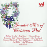 the album cover for Various Artists - Greatest Hits of Christmas Pas