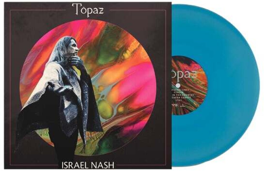 the album cover for Israel Nash - Topaz