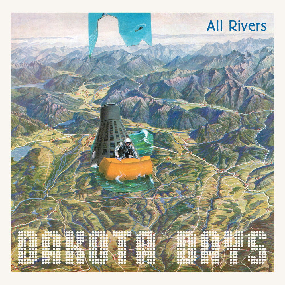 the album cover for Dakota Days - All Rivers [LP]