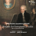 the album cover for Isabelle Faust/ Melnikov,Alexandre - Mozart: Sonatas For Pianoforte & Violin Vol. 3
