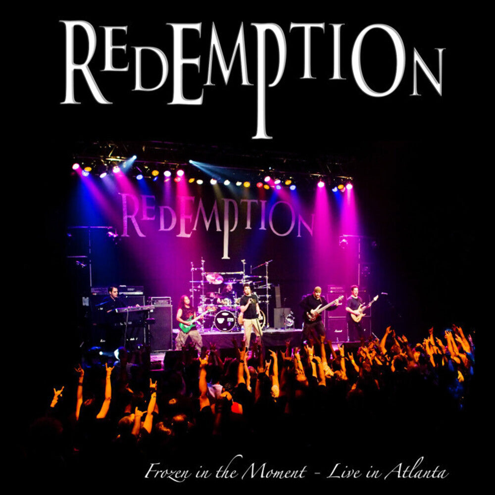 the album cover for Redemption - Frozen In The Moment - Live In At (Re-Release)
