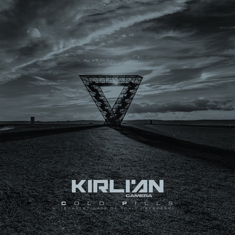 the album cover for Kirlian Camera - Cold Pills (Scarlet Gate Of Toxic Daybreak) [Digipak]