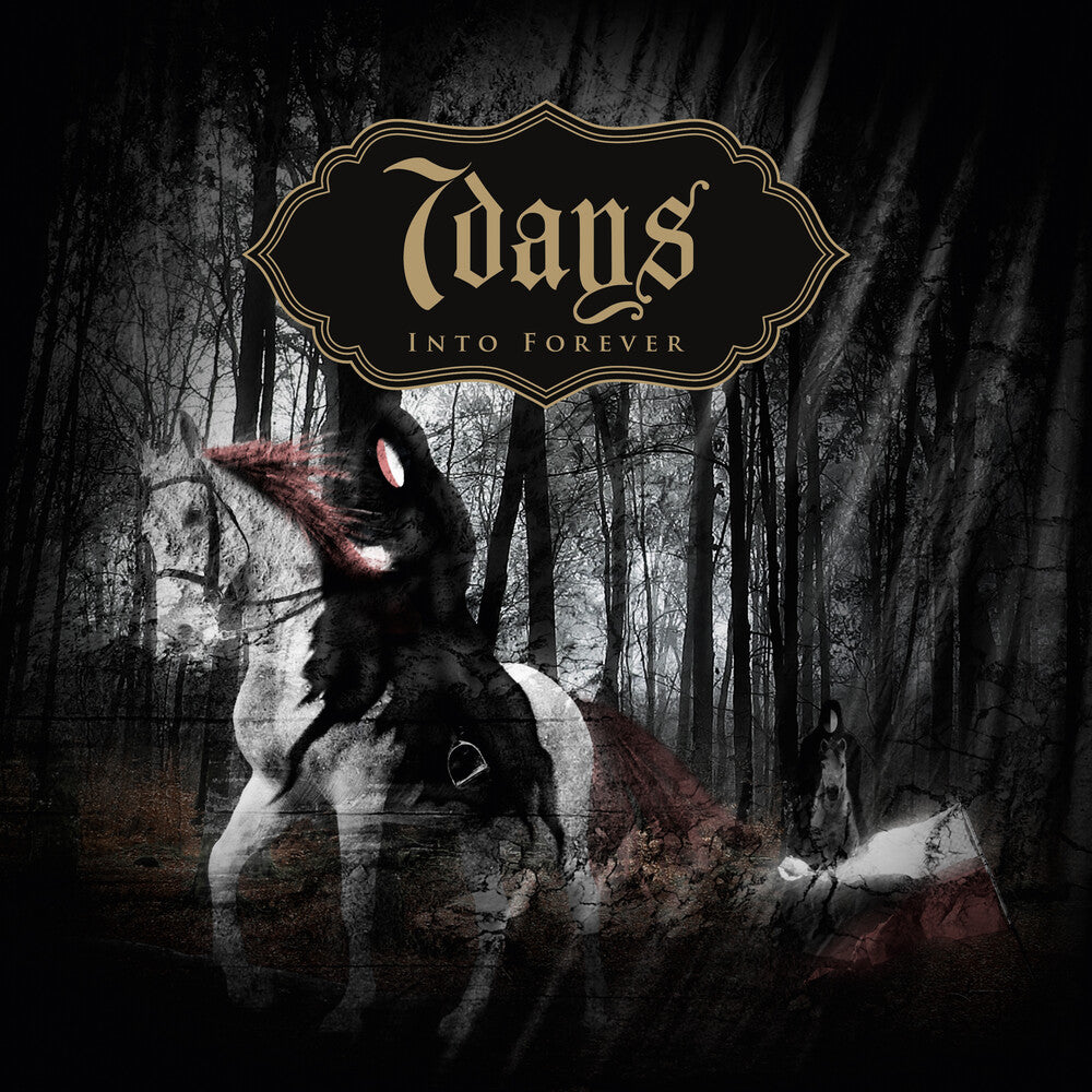 the album cover for 7Days - Into Forever (Remixed & Remastered)