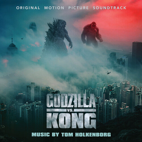 Tom Holkenborg - Godzilla vs. Kong (Banda sonora original) (CD)