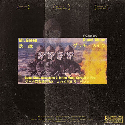 Mr. Green - Gucci Ninja Assassins 2: In The Metal Garden of Fi (Vinyl)