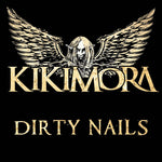 the album cover for Kikimora - Dirty Nails