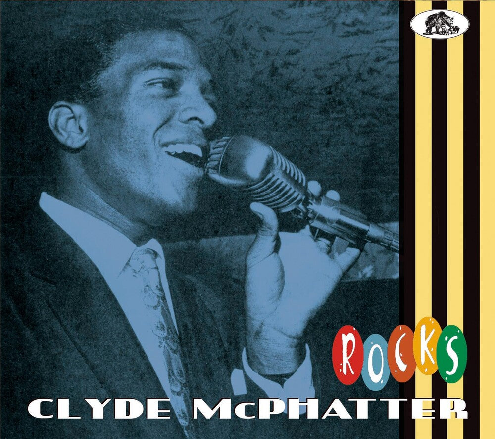 the album cover for Clyde Mcphatter - Rocks [With Booklet] [Digipak]