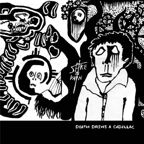 Spike in Vain - Death Drives a Cadillac (Vinyl)