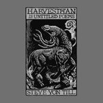 the album cover for Von Steve Till - Harvestman - 23 Untitled Poems
