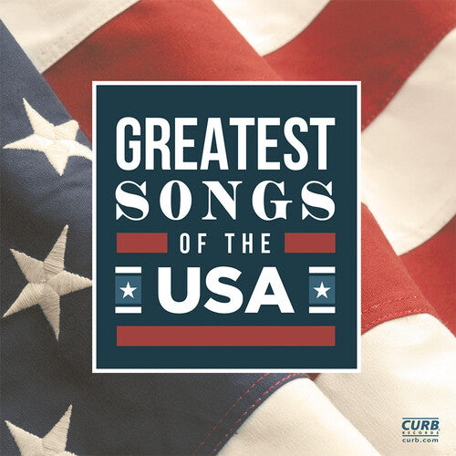 Various Artists - Greatest Songs Of The USA (Various Artists) (CD)