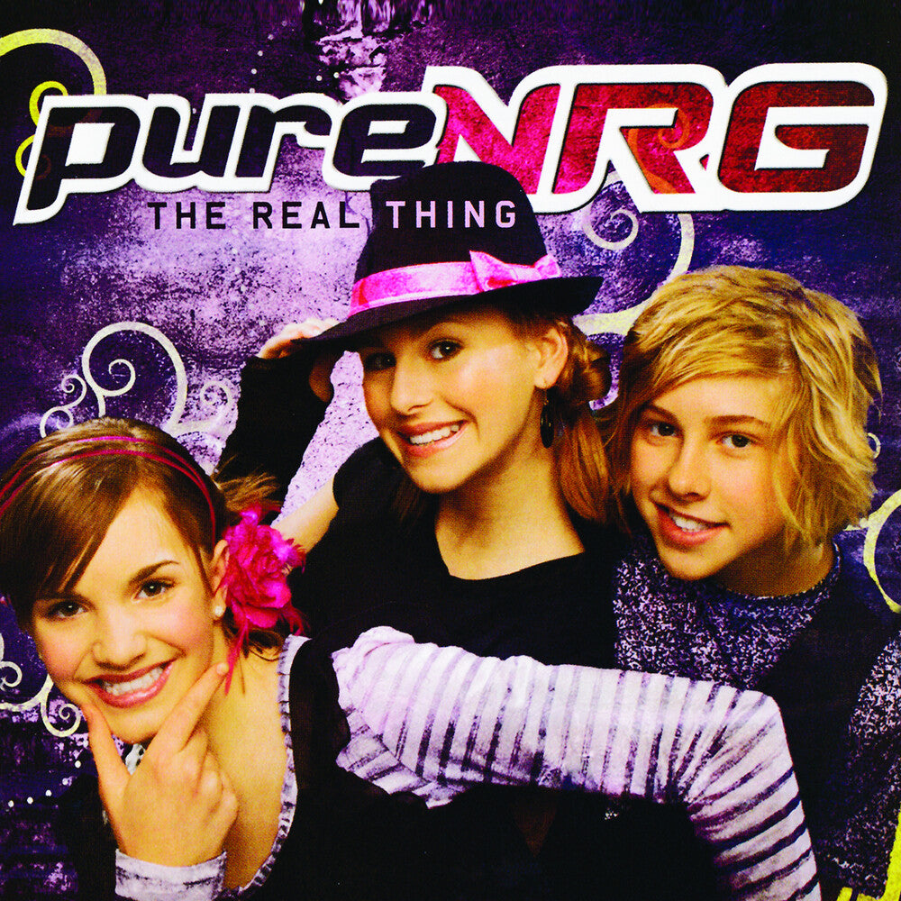 the album cover for Purenrg - The Real Thing