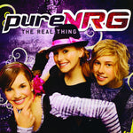 the album cover for Purenrg - The Real Thing