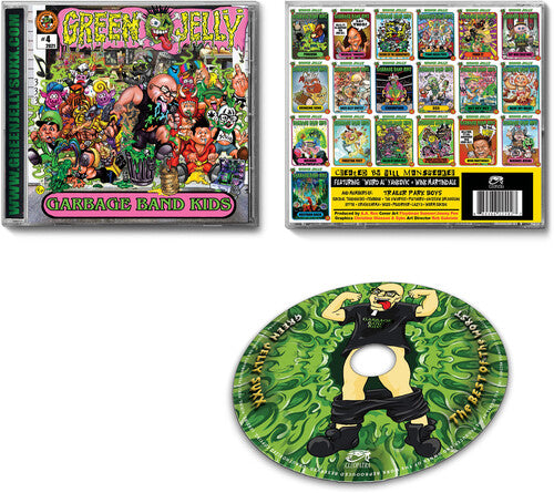 Green Jelly - Garbage Band Kids (CD)