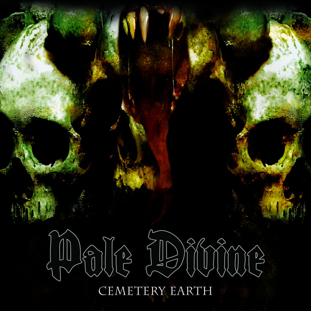 the album cover for Pale Devine - Cemetery Earth