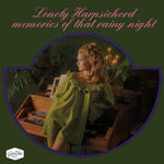 the album cover for Jonathan Knight - Lonely Harpsichord Memories Of That Rainy Night