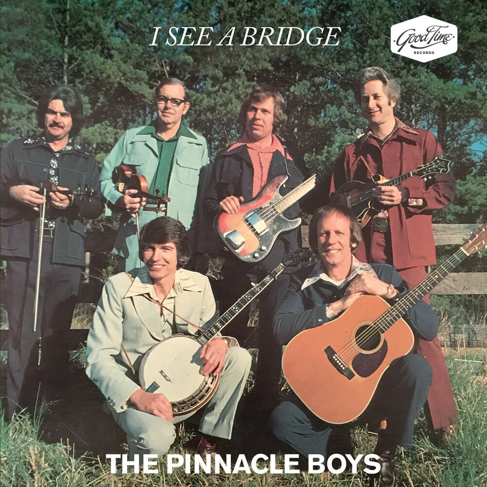 the album cover for Pinnacle Boys - I See A Bridge (Mod)