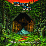 the album cover for Blazon Rite - Endless Halls Of Golden Totem