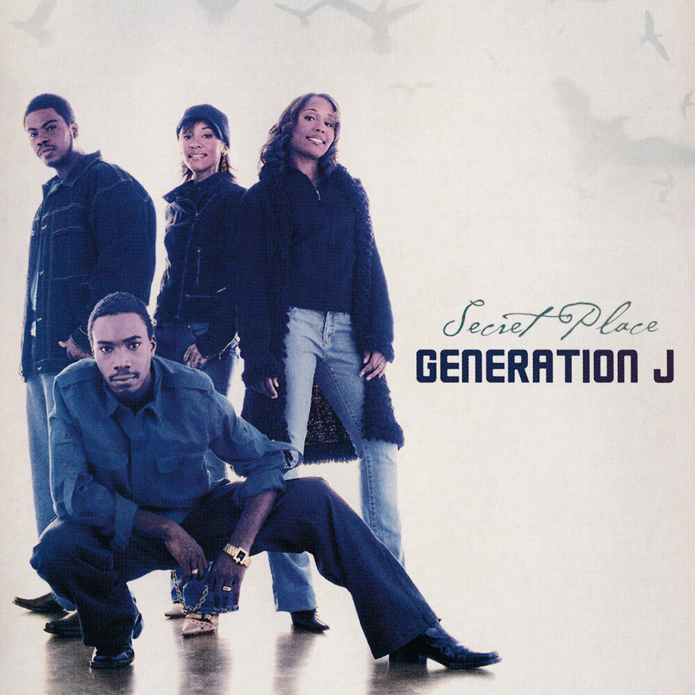 the album cover for Generation J - Secret Place