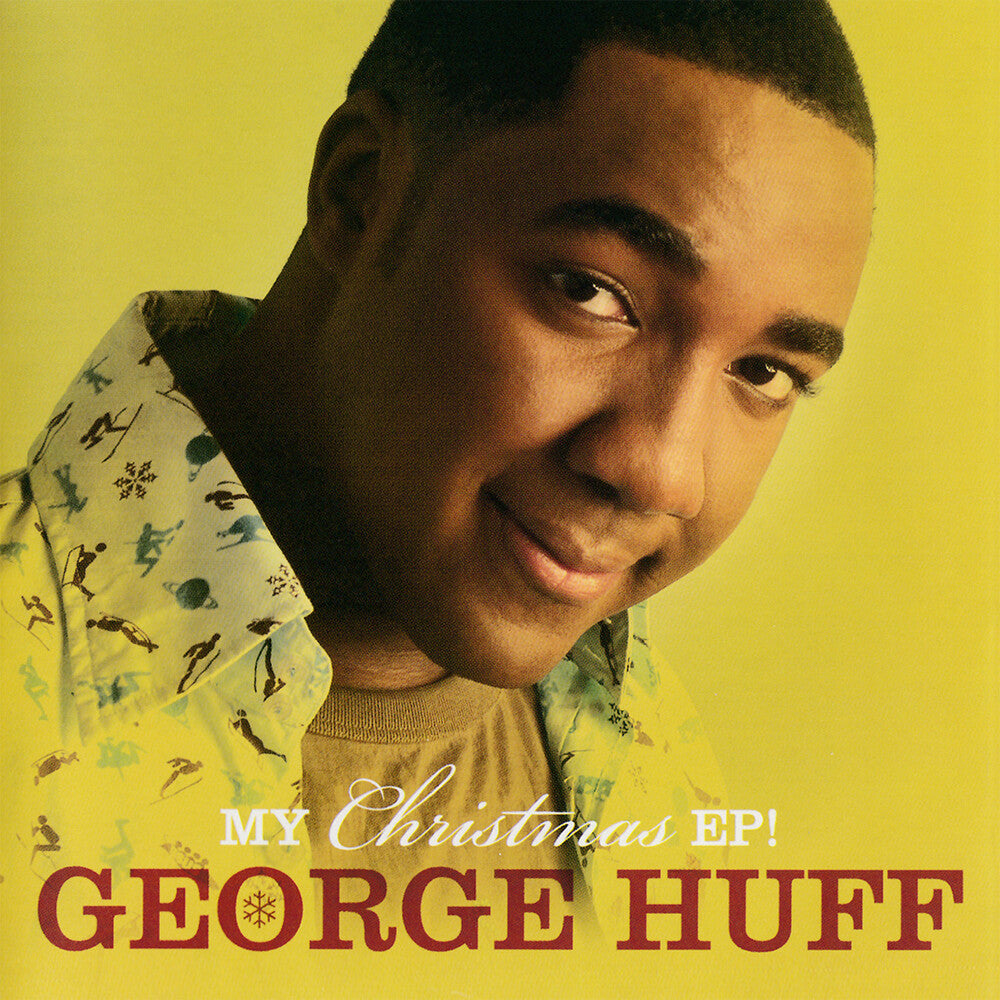 the album cover for George Huff - My Christmas EP! [EP]