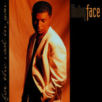 the album cover for Babyface - For the Cool in You
