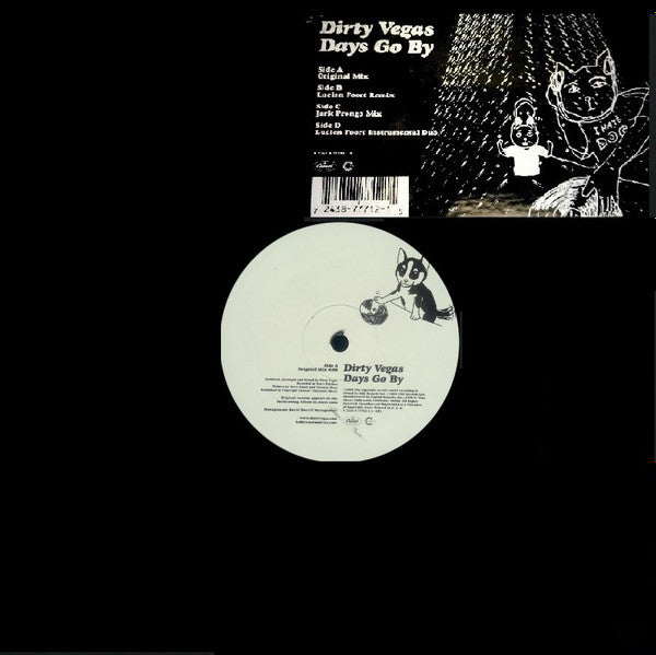 Dirty Vegas : Days Go By (2x12")