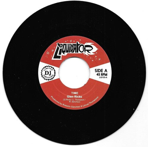 Glen Ricks - Time / Woman (Vinyl)
