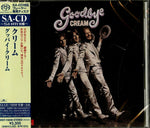 the album cover for Cream - Goodbye (SHM-SACD) [Import]
