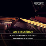 the album cover for New Baroque Sessions / Various - New Baroque Sessions / Various