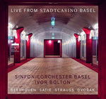 the album cover for Beethoven / Sinfonieorchester Basel - Orchestral Works