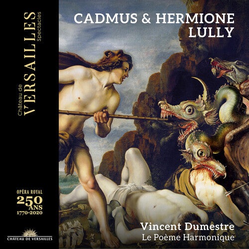 Dumestre Le Poeme Harmonique - Cadmus &amp; Hermione (CD)