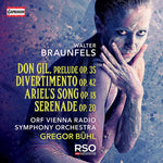 the album cover for Braunfels / Orf Vienna Radio Symphony Orch - Orchestral Works