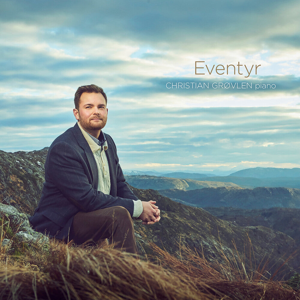 the album cover for Grieg / Grovlen - Eventyr (Hybr)