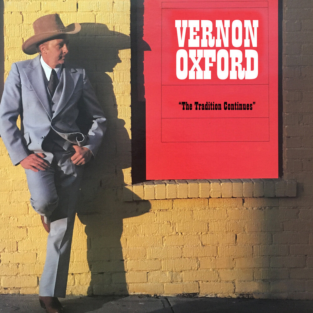 the album cover for Vernon Oxford - Tradition Continues (Mod)