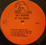 Kay Martin : Kay Martin At Las Vegas (LP, Album)