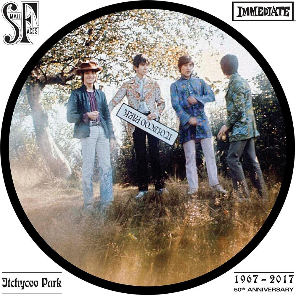 the album cover for Small Faces - Itchycoo Park (10in) (Pict)