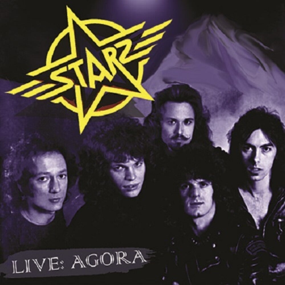 the album cover for Starz - Live: Agora