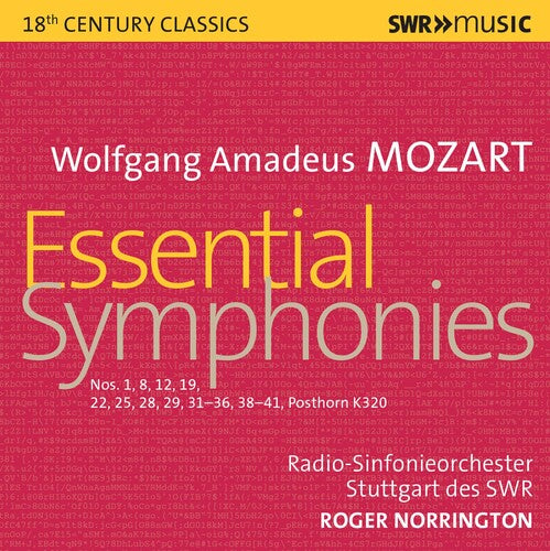 Norrington Radio-Sinfonieorchester Stuttgart Des Swr - Essential Symphonies (CD)